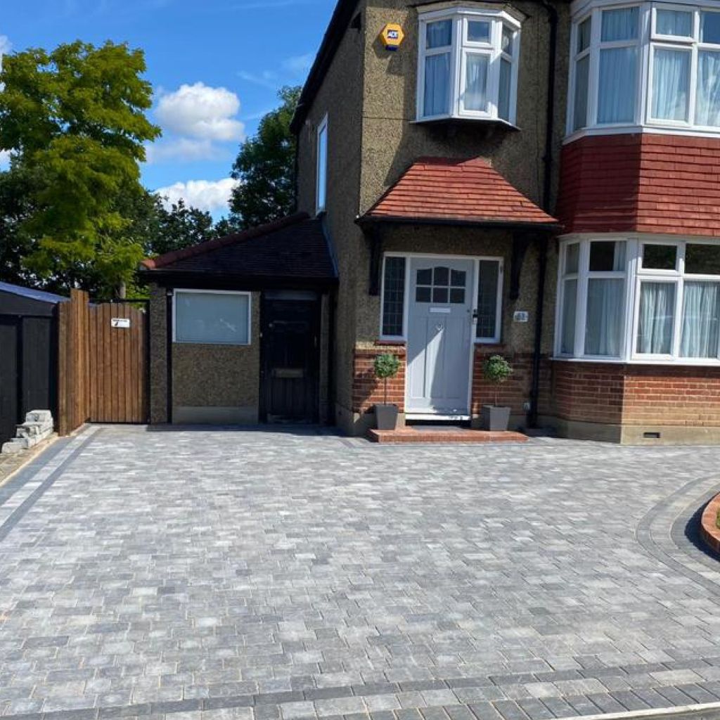 Block Paving Services in Wrexham